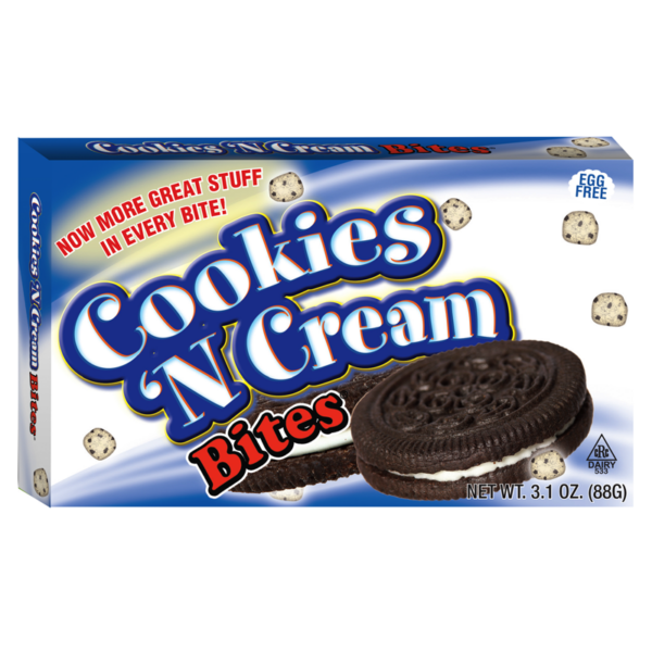 Cookies 'N Cream Bites 88g