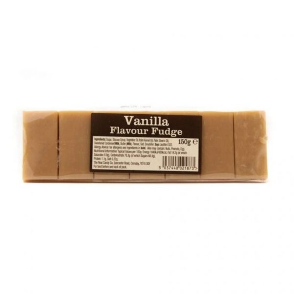 The Real Candy Co Fudge Clotted Cream 150g The Real Candy Co Fudge Clotted Cream 150g