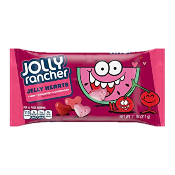 Jolly Rancher Jelly Hearts 311g