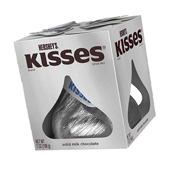 Hershey's Kisses Milk Chocolate Giant 198g