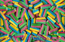 TNT Blowpipe Bites Sour Multicolour 140g
