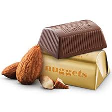 Hershey's Dark Chocolate Almond Nuggets 150g Hershey's Dark Chocolate Almond Nuggets 150g