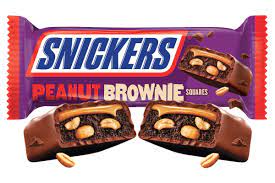 Snickers Peanut Brownie 34g Snickers Peanut Brownie 34g