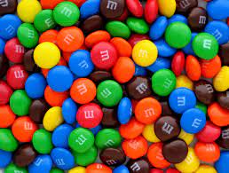 M&M's Candy Tray M&M's Candy Tray