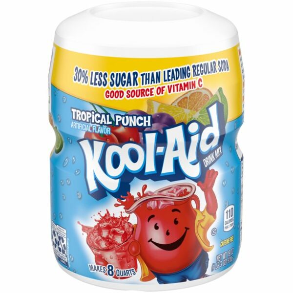 Kool-Aid Tub Tropical Punch 553g Kool-Aid Tub Tropical Punch 553g