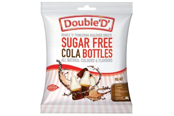 Double 'D' Sugar Free Cola Bottles  90g