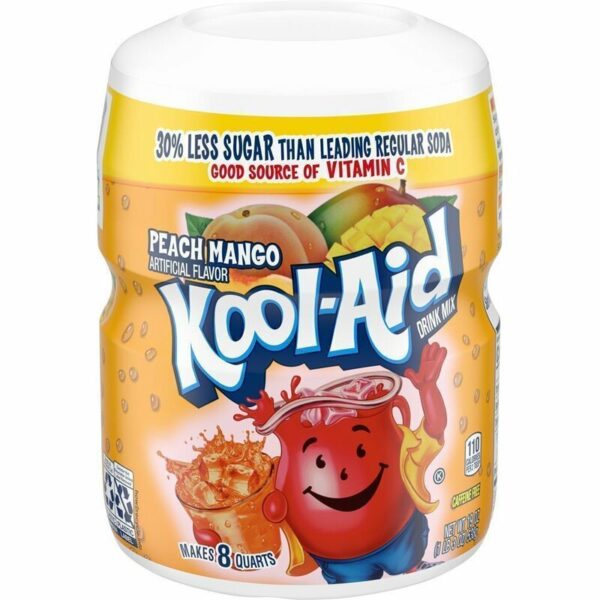Kool-Aid Tub Peach Mango 553g