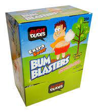 Rude Dudes Bum Blasters 5g [10 UNITS]