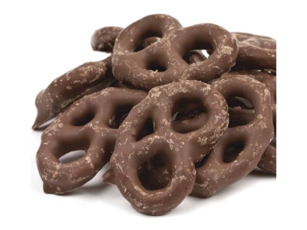 Milk Chocolate Pretzels 100g Milk Chocolate Pretzels 100g