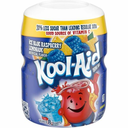 Kool-Aid Tub Blue Raspberry Lemonade 567g