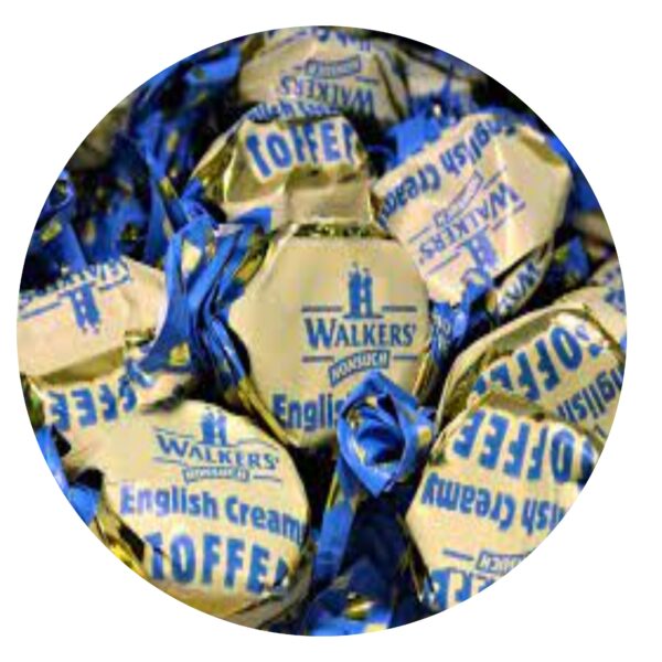 Walker's English Creamy Toffees 110g Walker's English Creamy Toffees 110g