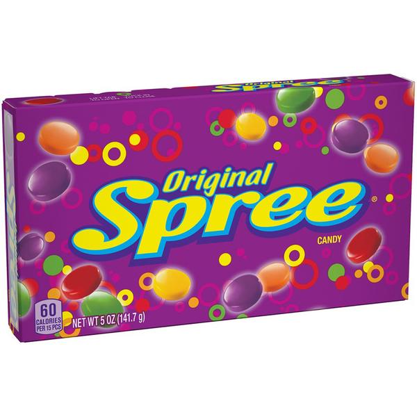 Spree Candy Theatre Box 141g Spree Candy Theatre Box 141g