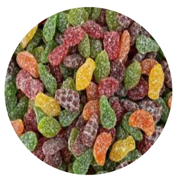 Super Mega Sour Fruit Gummies 200g Super Mega Sour Fruit Gummies 200g
