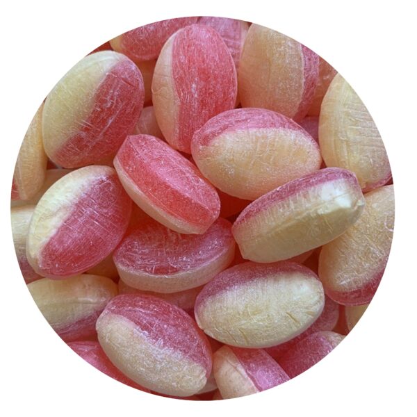 Sugar Free Rhubarb & Custard 100g
