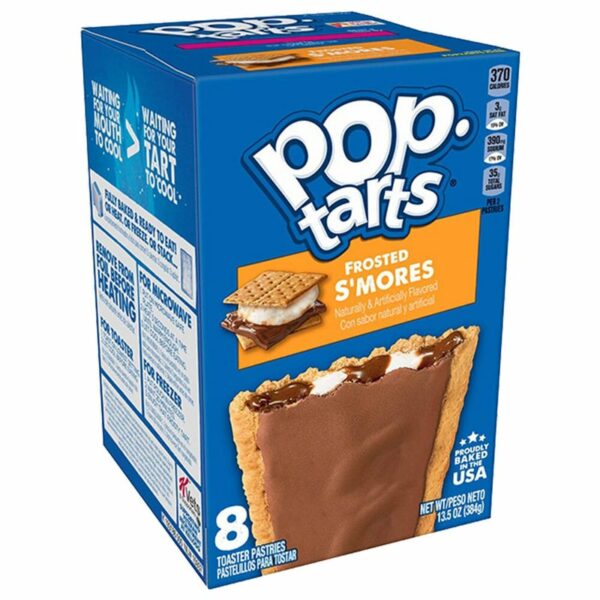 Pop Tarts Frosted S'Mores 8pk