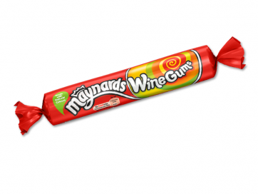Maynards Bassetts Wine Gums Roll 52g