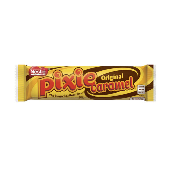 Nestle Pixie Caramel Bar 50g