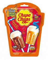 Chupa Chups Fizzy Drink Pops 15g