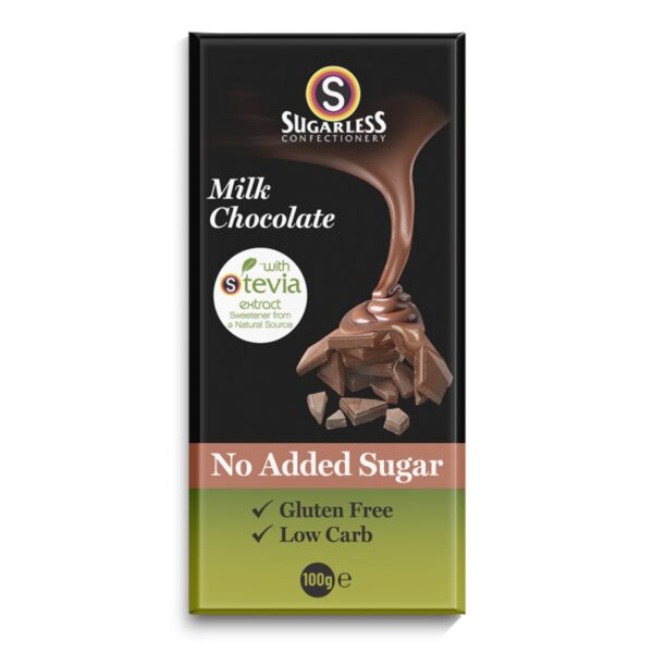 Sugarless Chocolate Milk 100g