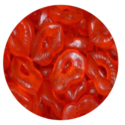 Gummi Lips 200g