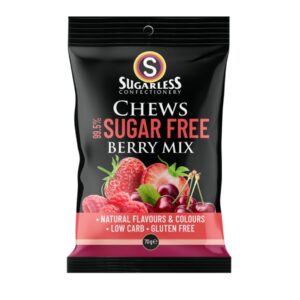 Sugarless Strawberry Cream Jellies 70g