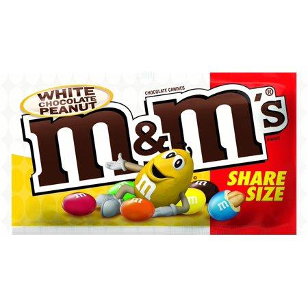 M&M's White Chocolate Peanut 79g (US) M&M's White Chocolate Peanut 79g (US)