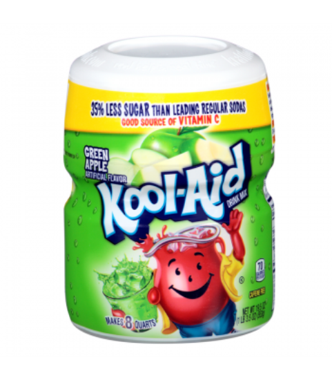 Kool-Aid Tub Green Apple 553g