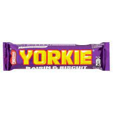 Nestle Yorkie Bar Raisin & Biscuit 44g Nestle Yorkie Bar Raisin & Biscuit 44g