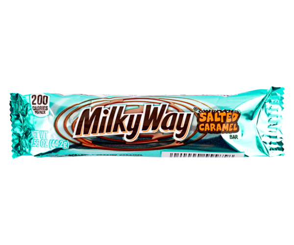 Milky Way Salted Caramel Bar 44g Milky Way Salted Caramel Bar 44g