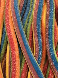 Multicolour Sour Turbo Tubes 825g Multicolour Sour Turbo Tubes 825g