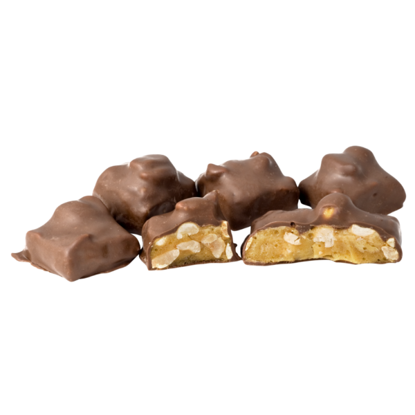 Hand Made Choc Peanut Brittle 120g Hand Made Choc Peanut Brittle 120g