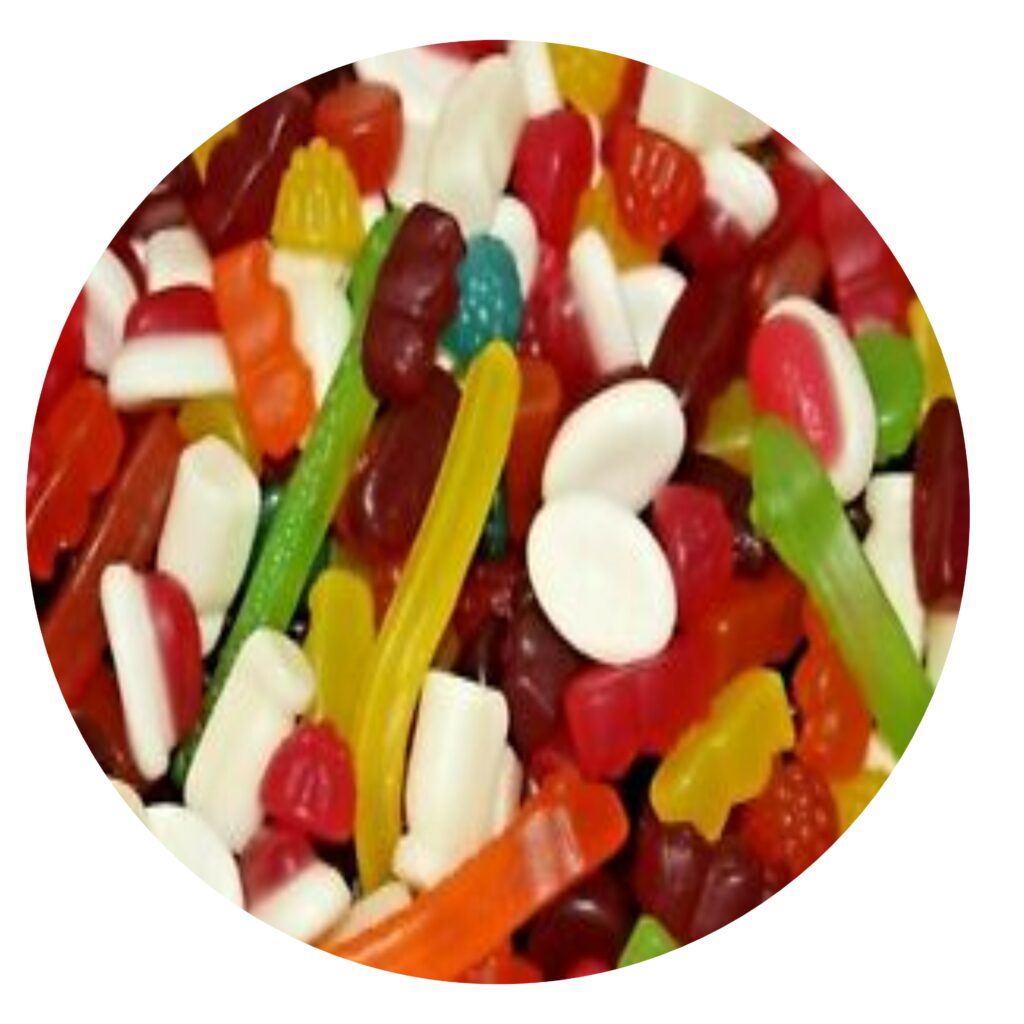Aussie Party Mix 800g Wicked Sweets & Lollies