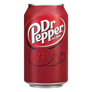 Dr Pepper Creamy Coconut Can 355ml (Each)