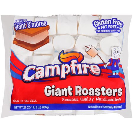 Campfire Giant Roasters Marshmallows 340g