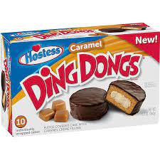 Hostess Ding Dongs Caramel 10Pk