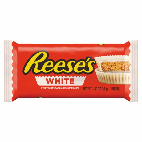 Reese's Peanut Butter Cups White 42g Reese's Peanut Butter Cups White 42g