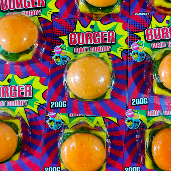 Giant Gummy Burger 200g Giant Gummy Burger 200g