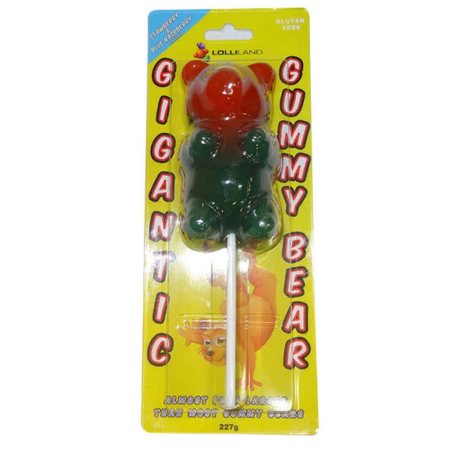 Giant Gummy Bear 170g - Wicked Sweets & Lollies