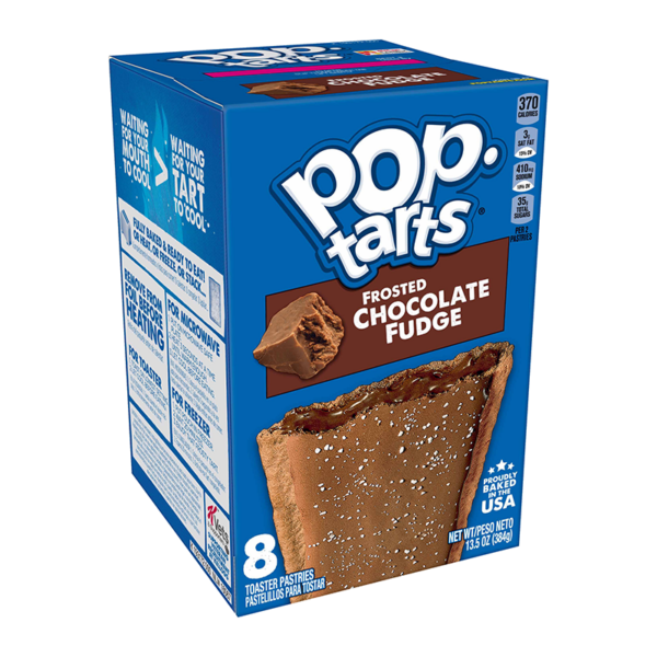 Pop Tarts Frosted Chocolate Fudge 8pk Pop Tarts Frosted Chocolate Fudge 8pk