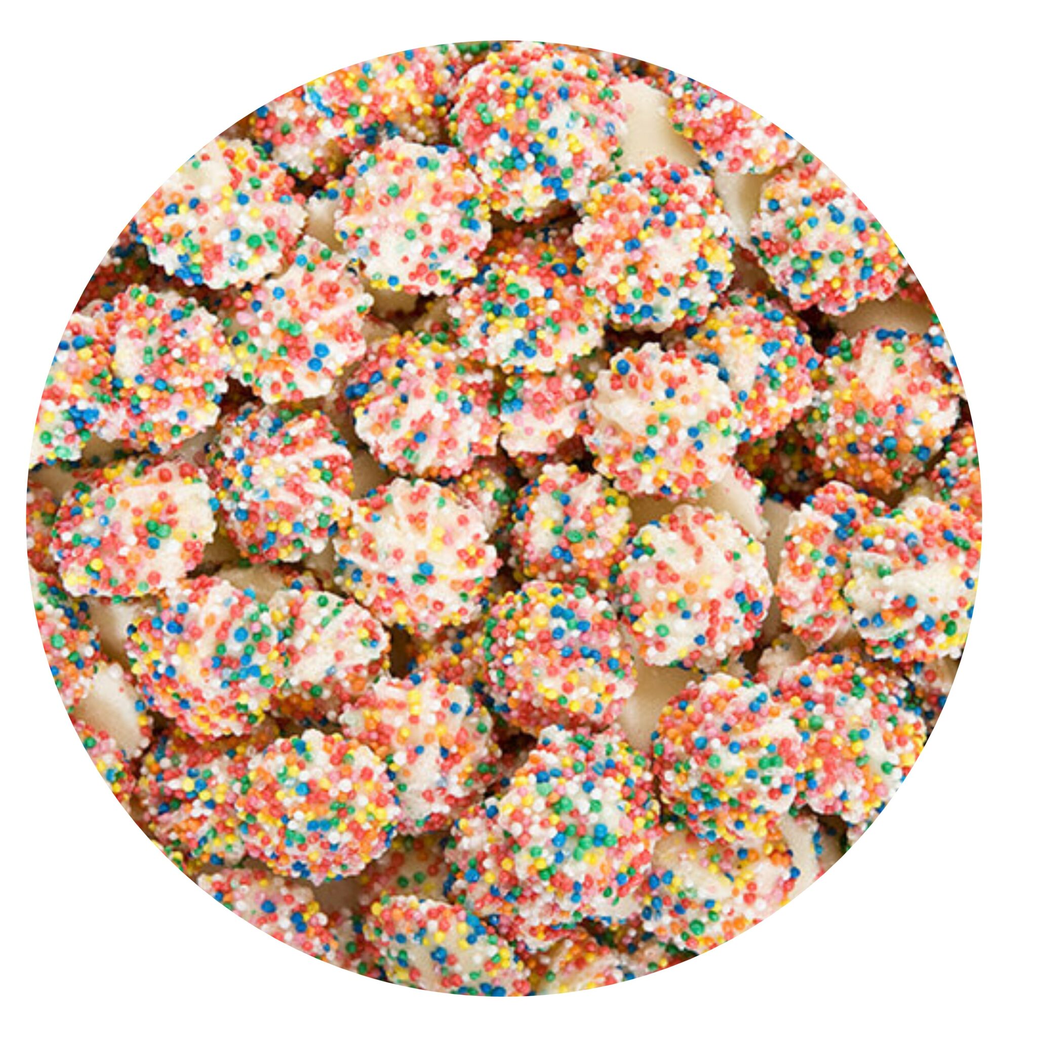 White Choc Jewels 170g - Wicked Sweets & Lollies