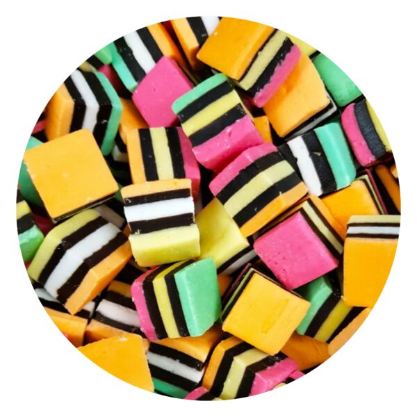 Aussie Liquorice Allsorts 750g Aussie Liquorice Allsorts 750g