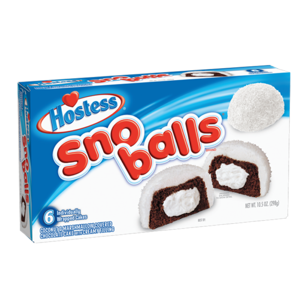 Hostess Sno Balls 6pk Hostess Sno Balls 6pk
