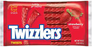 Twizzlers Strawberry 453g