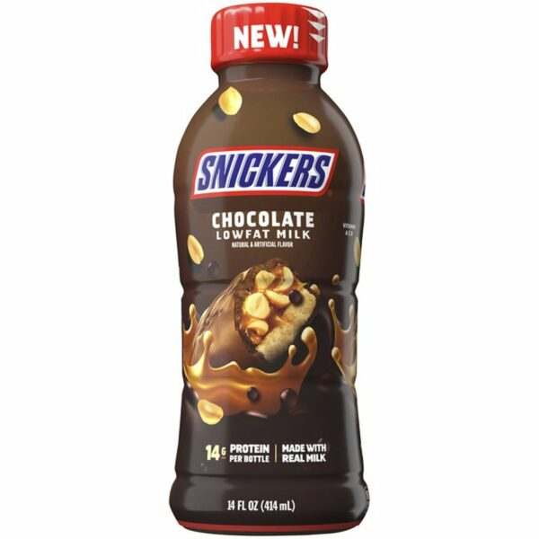 Snickers Chocolate Milk 414ml Snickers Chocolate Milk 414ml