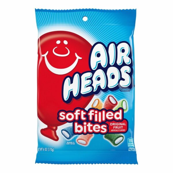 Airheads Bites Soft Filled Original 170g