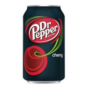 Dr Pepper Creamy Coconut Can 355ml (Each)