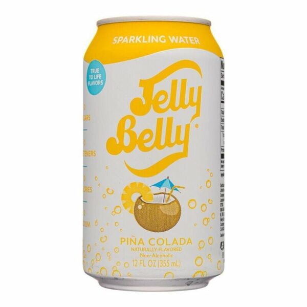 Jelly Belly Pina Colada Can 355ml (Each) Jelly Belly Pina Colada Can 355ml (Each)