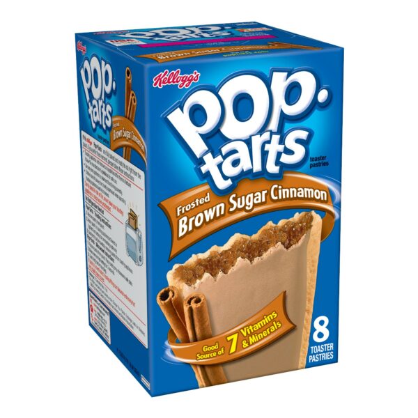 Pop Tarts Frosted Brown Sugar Cinnamon 8pk Pop Tarts Frosted Brown Sugar Cinnamon 8pk