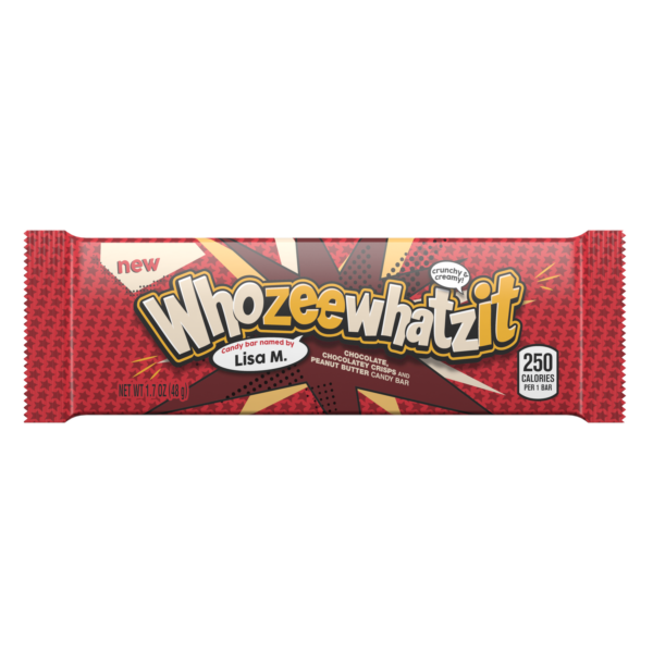 Hershey's Whozeewhatzit Bar 48g Hershey's Whozeewhatzit Bar 48g
