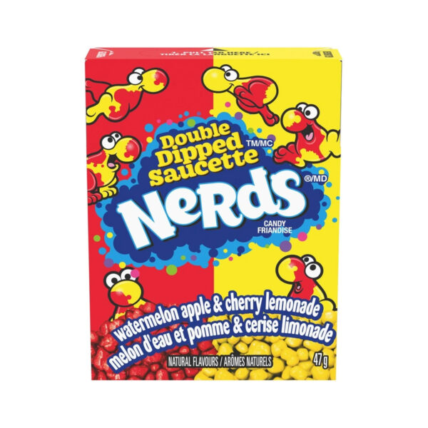 Nerds Double Dipped Saucette 47g